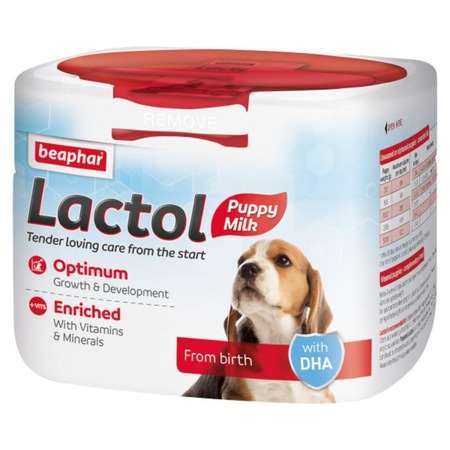 Beapher Lactol Puppy Milk Yavru Köpek Süttozu 250 Gr.(stt.12/2026)