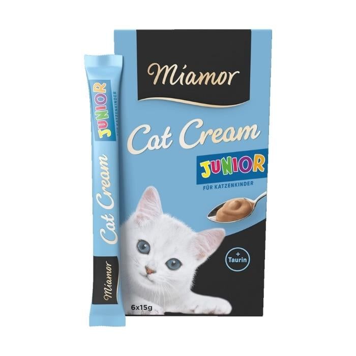 Miamor Cat Cream Junior Yavru Kedi Ödül Maması 6x15 gr (stt:02/2026)