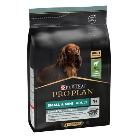 Proplan Small Mini Kuzu Etli Küçük Irk Yetişkin Köpek Maması 3 kg (stt.11/2027)