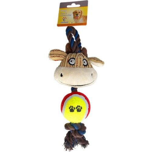 EASTLAND İNEK VE TENİS TOPLU STRES İPİ