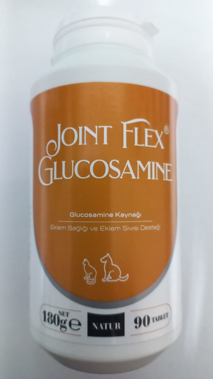 Natur Joint Flex Glucosamine Kedi ve Köpekler için Eklem Sağlığı ve Eklem Sıvısı Desteği 90 Tablet (stt:12/2027)