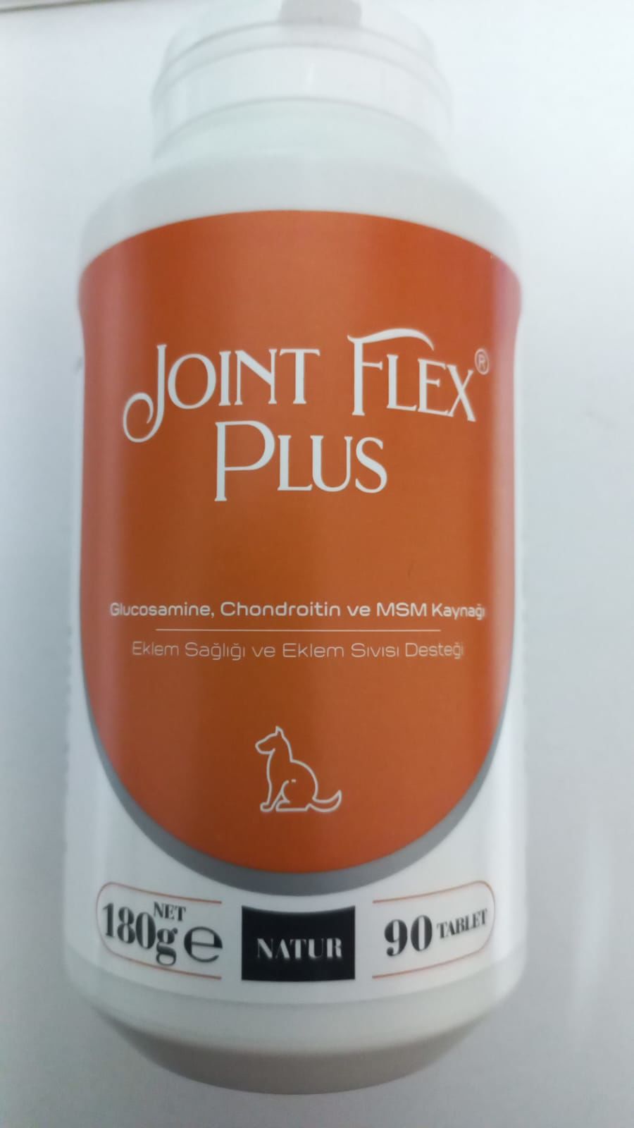 Natur Joint Flex Plus Köpek için Eklem Sağlığı ve Eklem Sıvısı Desteği 90 Tablet (stt:12/2027)