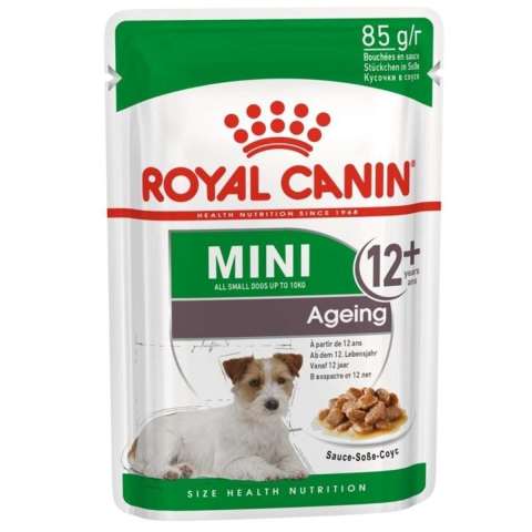 Royal Canin Mini Ageing +12 Küçük Irk Yaşlı Köpek Konservesi 85 Gr(stt.11/2027)