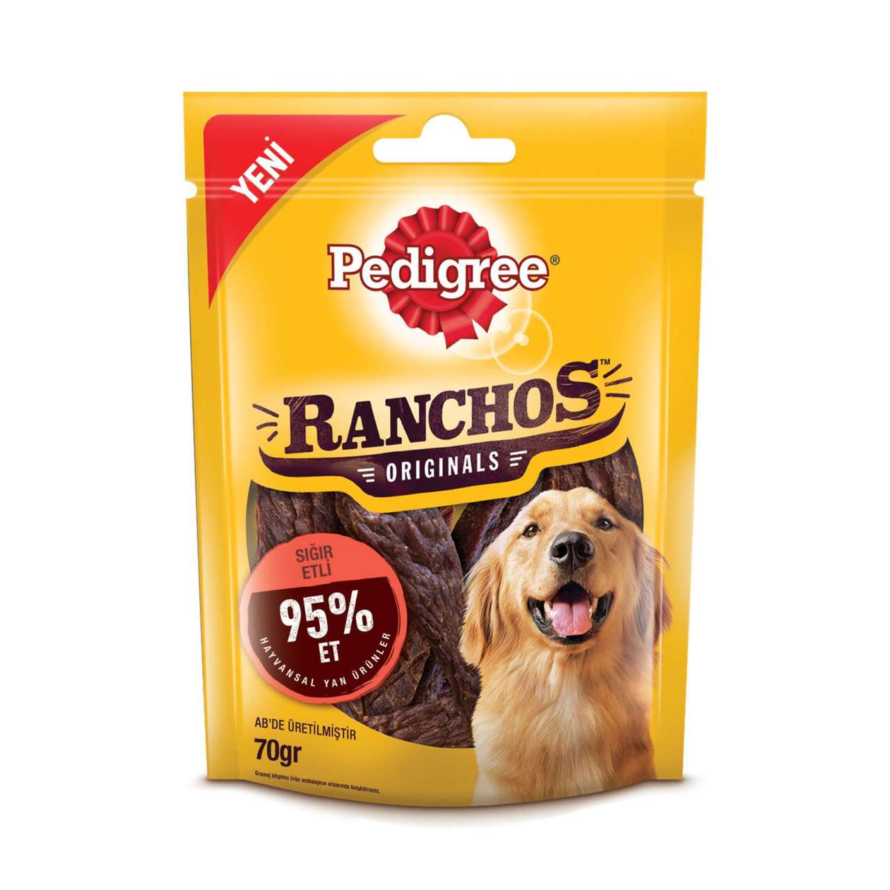 Pedigree Ranchos Sığır Etli Köpek Ödülü 70 Gr(stt.07/2027)