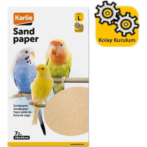 KARLİE KUMLU KAFES ALTLIĞI