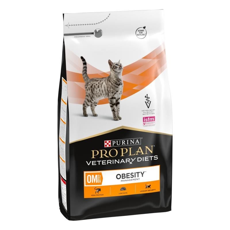 Proplan Veterinary Diets OM Obesity Managment Kedi Kuru Maması 5 kg (stt:05/2027)