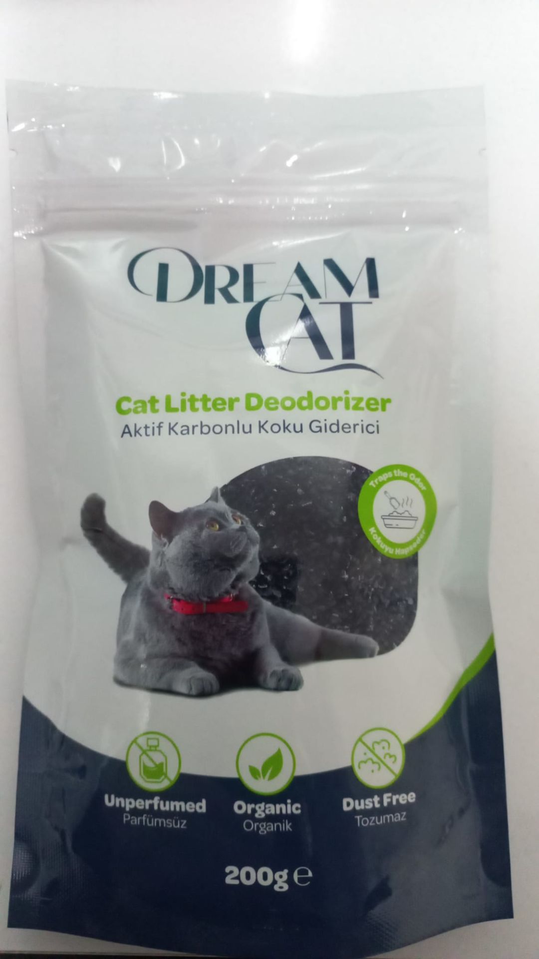 Dream Cat Aktif Karbonlu Koku Giderici 200 gr