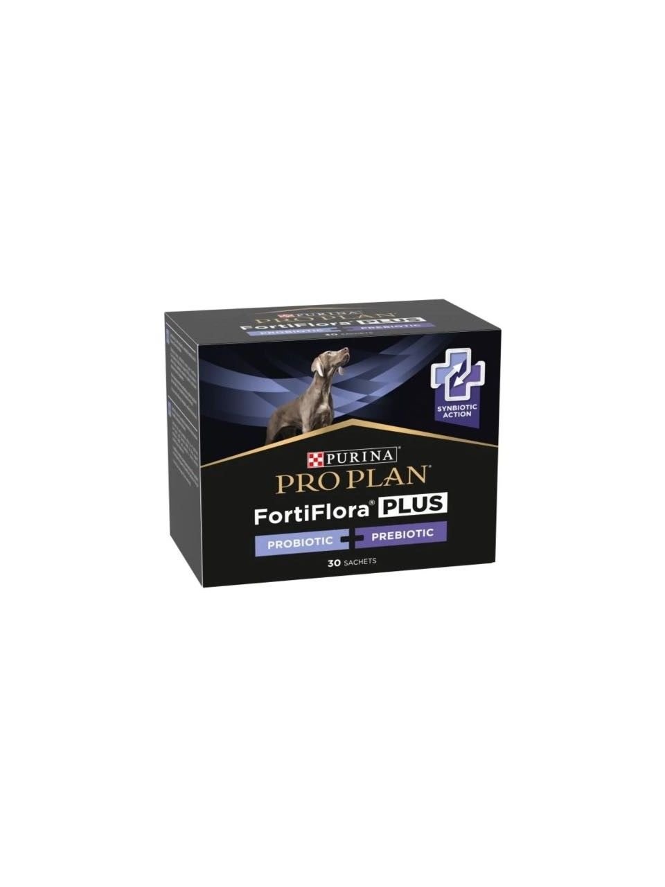 Proplan Purina Fortiflora Plus Köpekler için Probiyotik Takviyesi 2 gr (1 Kutu=30 Adet)(stt.04/2026)