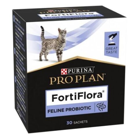 Proplan Purina Fortiflora Kediler için Probiyotik Takviyesi 30x1 gr  (1 Kutu=30 adet) (stt.11/2027)