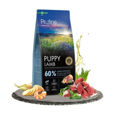 Profine Tahılsız Glutensiz Kuzu Etli Yavru Köpek Maması 12 kg (stt:12/2025)