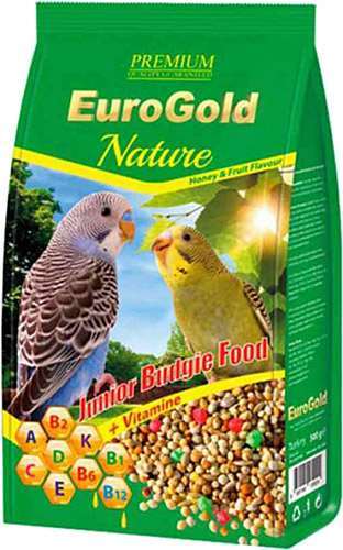 Eurogold Yavru Muhabbet Kuşu Yemi 500 Gr.