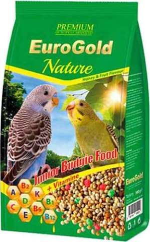 Eurogold Yavru Muhabbet Kuşu Yemi 500 Gr.