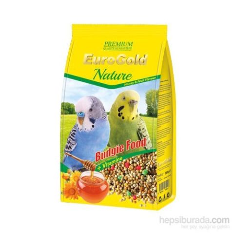 EuroGold Ballı Muhabbet Yemi 500 Gr