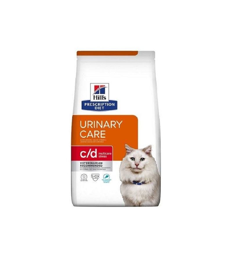 Hills Prescription Diet Urinary Cade c/d Multicare Stress Okyanus Balıklı Kedi Maması 1,5 kg (stt:08/2026)