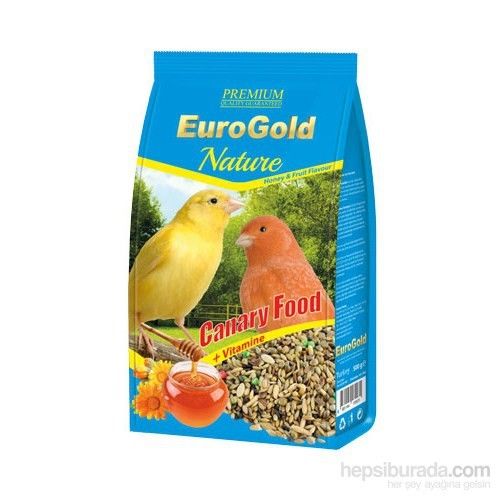 EUROGOLD KANARYA YEMİ 500 GR