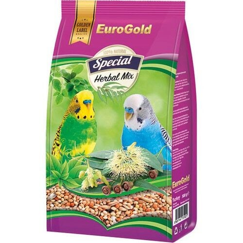 EuroGold Special Okaliptl Muh.kuşu Yemi 500gr