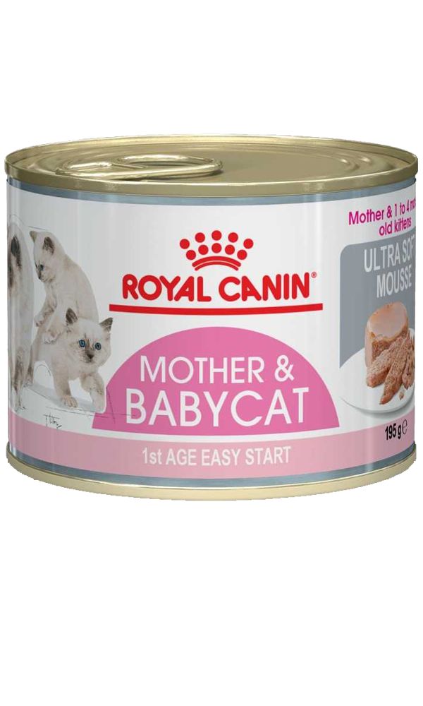 Royal Canin Mother & Babycat Instinctive Anne ve Yavru Kedi Konservesi 195 Gr (stt.11/2027)