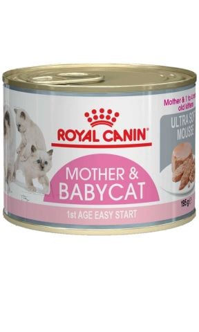 Royal Canin Mother & Babycat Instinctive Anne ve Yavru Yaş Kedi Maması 195 Gr(stt.08/2027)