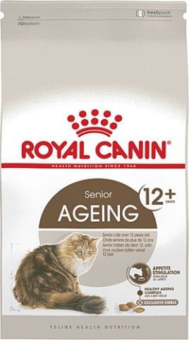 Royal Canin Ageing +12 Yaş Üzeri Yaşlı Kuru Kedi Maması 2 kg(stt.09/2026)