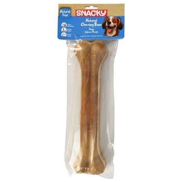 Snacky Natural Köpek Çiğneme Kemiği 25cm ( 270g )