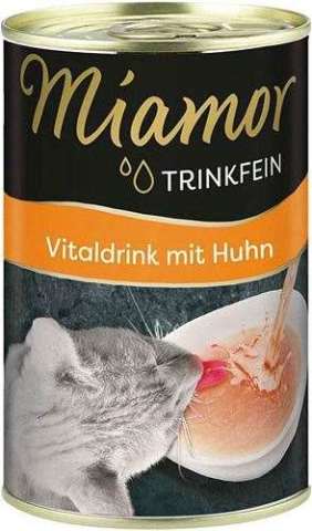 Miamor VD Tavuklu Konserve Kedi Çorbası 135 ML(stt.04/2027)