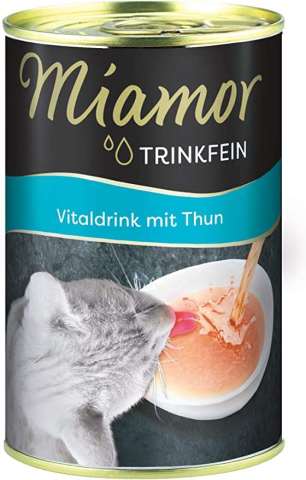Miamor VD Ton Balıklı Yetişkin Kedi Çorbası 135ml(stt.06/2027)