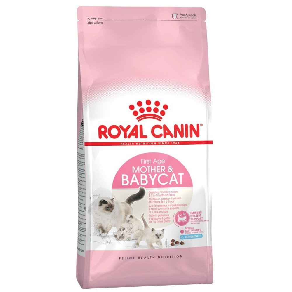 Royal Canin Mother & Babycat 1 İle 4 Aylık Yavru Kedi Maması 4kg(stt.10/2025)