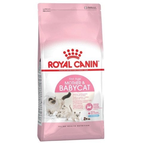Royal Canin Mother & Babycat 1 İle 4 Aylık Yavru Kedi Maması 4kg(stt.10/2025)