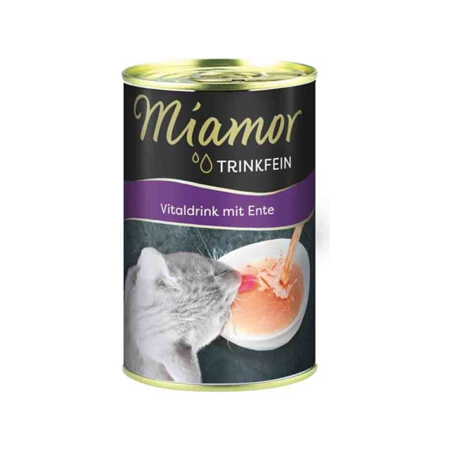 Miamor Vital Drink Ördekli Kedi Çorbası 135 Ml(stt.04/2027)