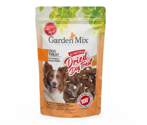 Garden Mix Kurutulmuş Dana Paça Derisi Köpek Ödülü 100 Gr