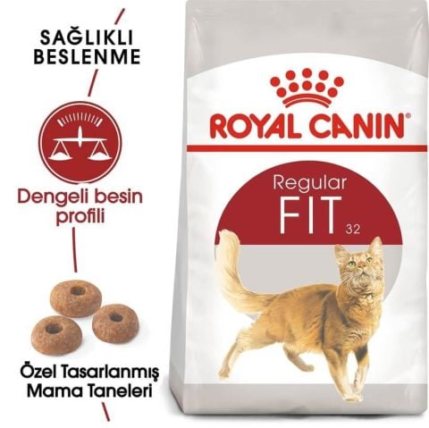Royal Canın Fhn Fit 32 Yetişkin Kedi Maması 15 Kg (stt:02/2026)