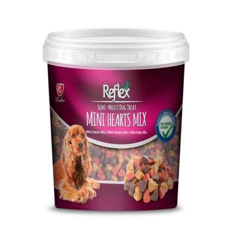 Reflex Semi Moist Mini Hearts Mix Mini Kalp Köpek Ödülü 500 gr (stt:04/2028)