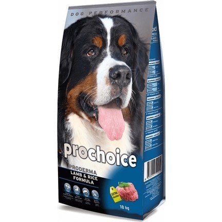 Prochoice Proderma Kuzu Etli Pirinçli Köpek Maması 18 Kg(stt.07/2026)