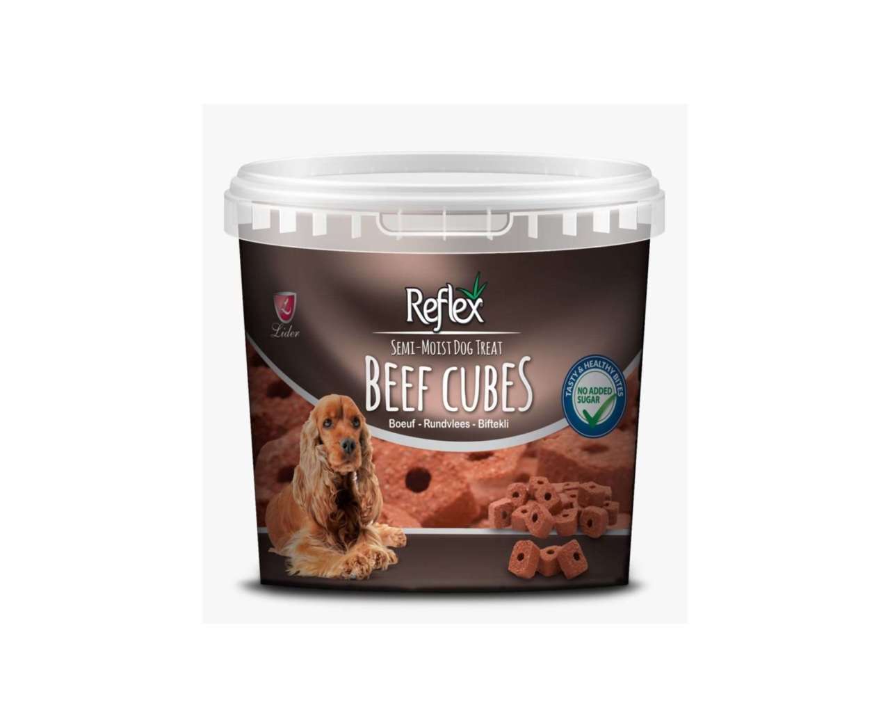 Reflex Semi Moist Beef Cubes Biftekli Köpek Ödülü 500 gr (stt.02/2027)