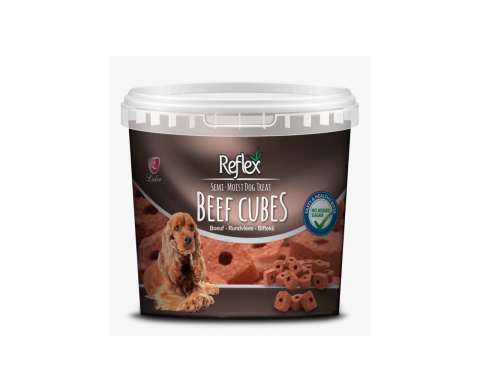 Reflex Semi Moist Beef Cubes Biftekli Köpek Ödülü 500 gr (stt.02/2027)