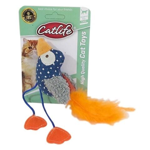 Catlife Kediler için Kuş Oyuncak (10 cm)