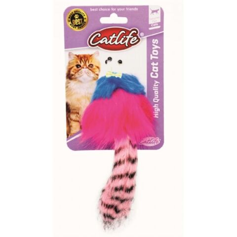 Catlife Kediler için Uzun Kuyruklu Fare Oyuncak (20 cm)