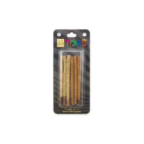Cattie Matatabi İçerikli Kedi Oyuncağı Kaplamalı Çubuk 12 cm (6 adet)