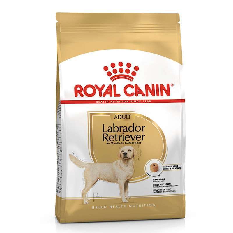 Royal Canin Labrador Retriever Yetişkin Köpek Maması 12kg (stt:12/2026)