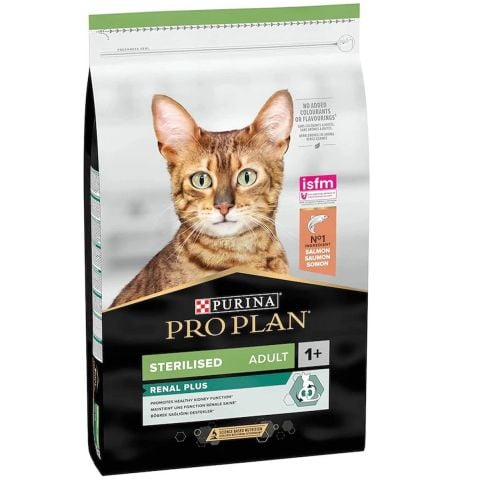 Proplan Sterilised Somon Balıklı Kısırlaştırılmış Kedi Maması 10 Kg (stt.12/2027)