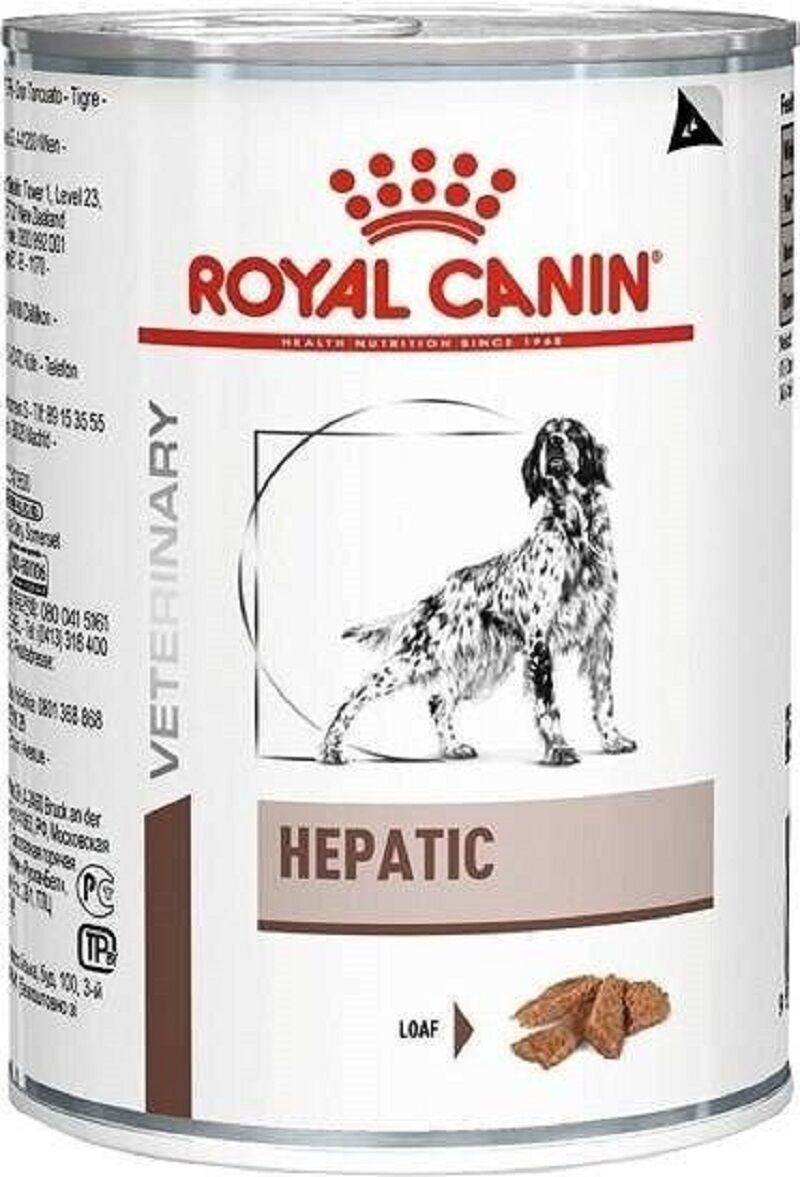 Royal Canin Veterinary Hepatic Loaf Köpek Konservesi 420 gr (stt:09/2026)