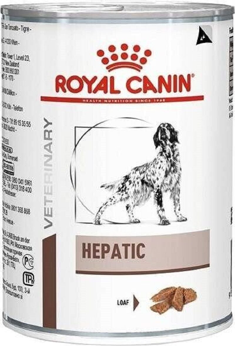 Royal Canin Veterinary Hepatic Loaf Köpek Konservesi 420 gr (stt:09/2027)