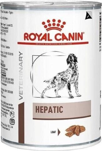 Royal Canin Veterinary Hepatic Loaf Köpek Konservesi 420 gr (stt:05/2028)