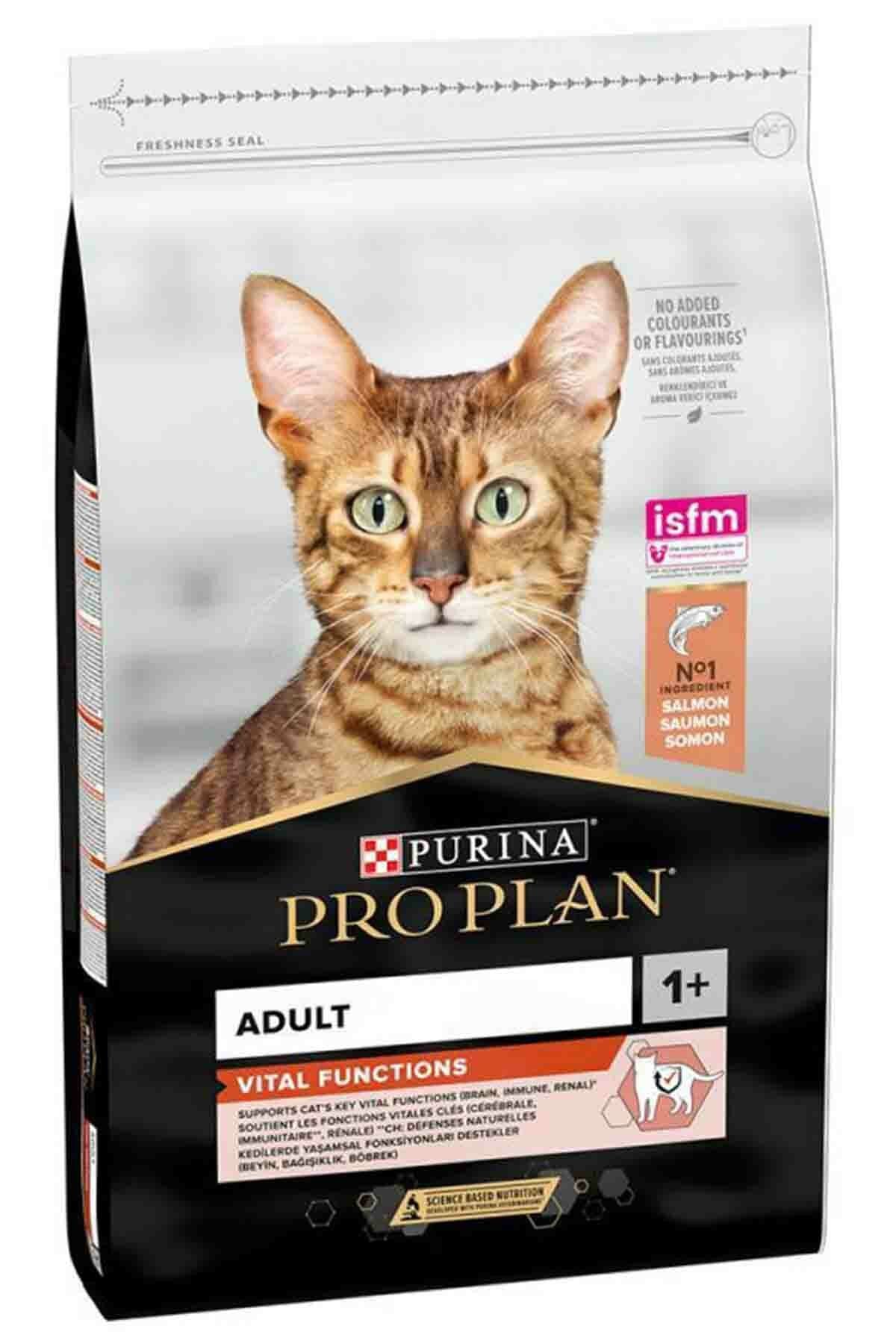 Proplan Somonlu ve Pirinçli Yetişkin Kedi Maması 10 Kg (stt.01/2027)