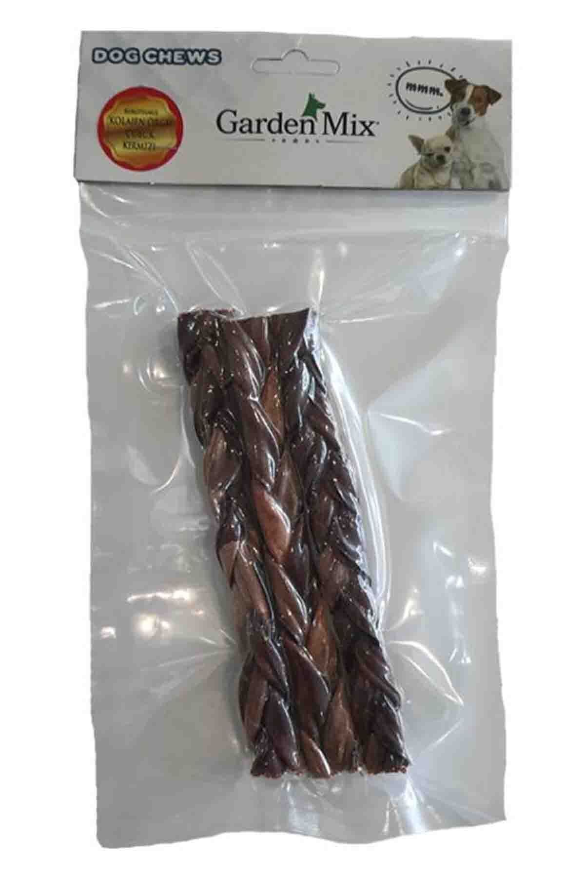 Garden Mix Kolajen Örgü Çubuk Köpek Çiğneme Çubuğu 40/50gr