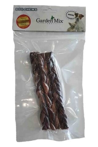 Garden Mix Kolajen Örgü Çubuk Köpek Çiğneme Çubuğu 40/50gr