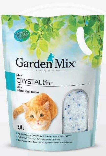 Garden Mix Crystal Kristal Kedi Kumu 3.8 lt.