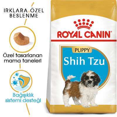 Royal Canin Shih Tzu Puppy Özel Irk Yavru Köpek Maması 1,5 kg (stt:12/2026)