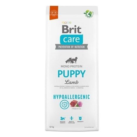 Brit Care Mono Protein Puppy Hipoalerjenik Kuzu Etli Yavru Köpek Maması 12 kg (stt:07/2027)