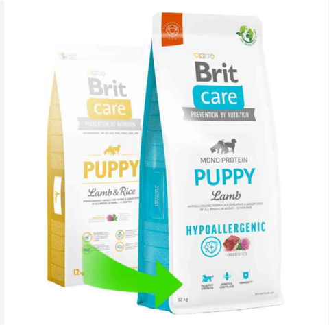 Brit Care Mono Protein Puppy Hipoalerjenik Kuzu Etli Yavru Köpek Maması 12 kg (stt:09/2026)